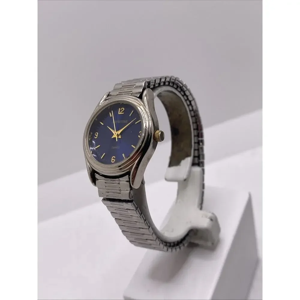 Ameritime Womens Stretch Watch New Battery